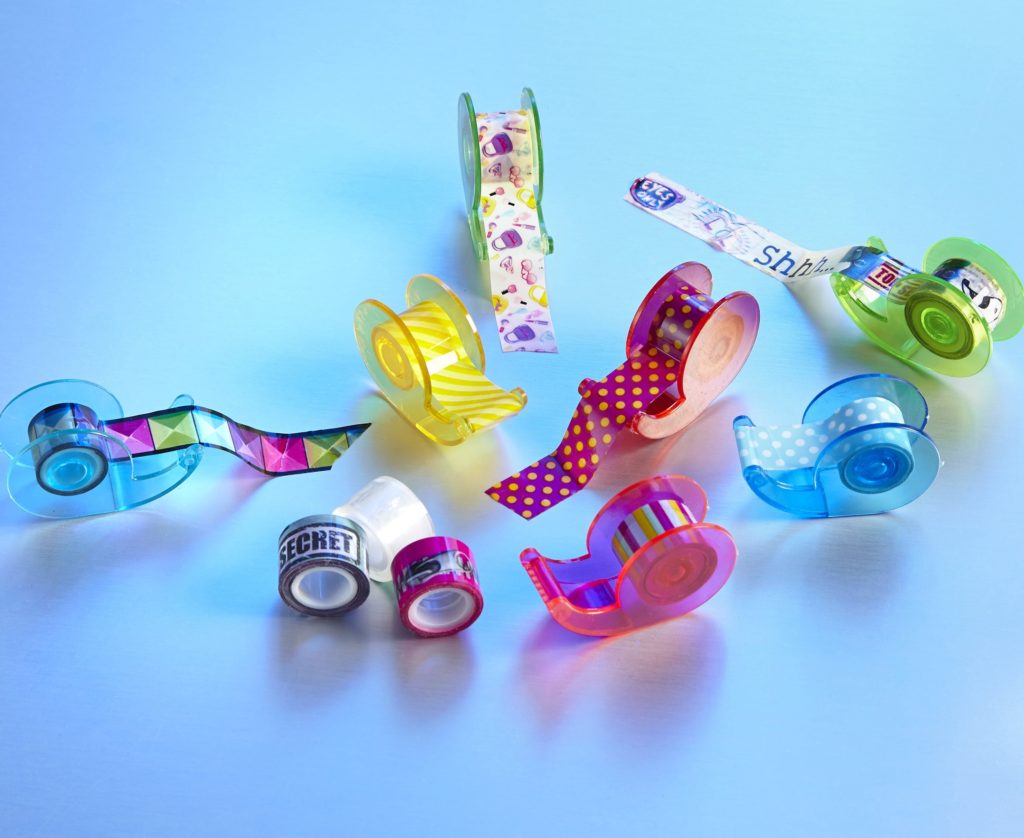 9 Different Types of Tape for Kids' Crafts - VerbNow