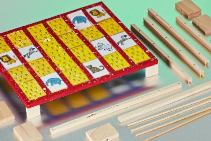 DIY Wooden Memory Game with Video / DIY Crafts by EconoCrafts